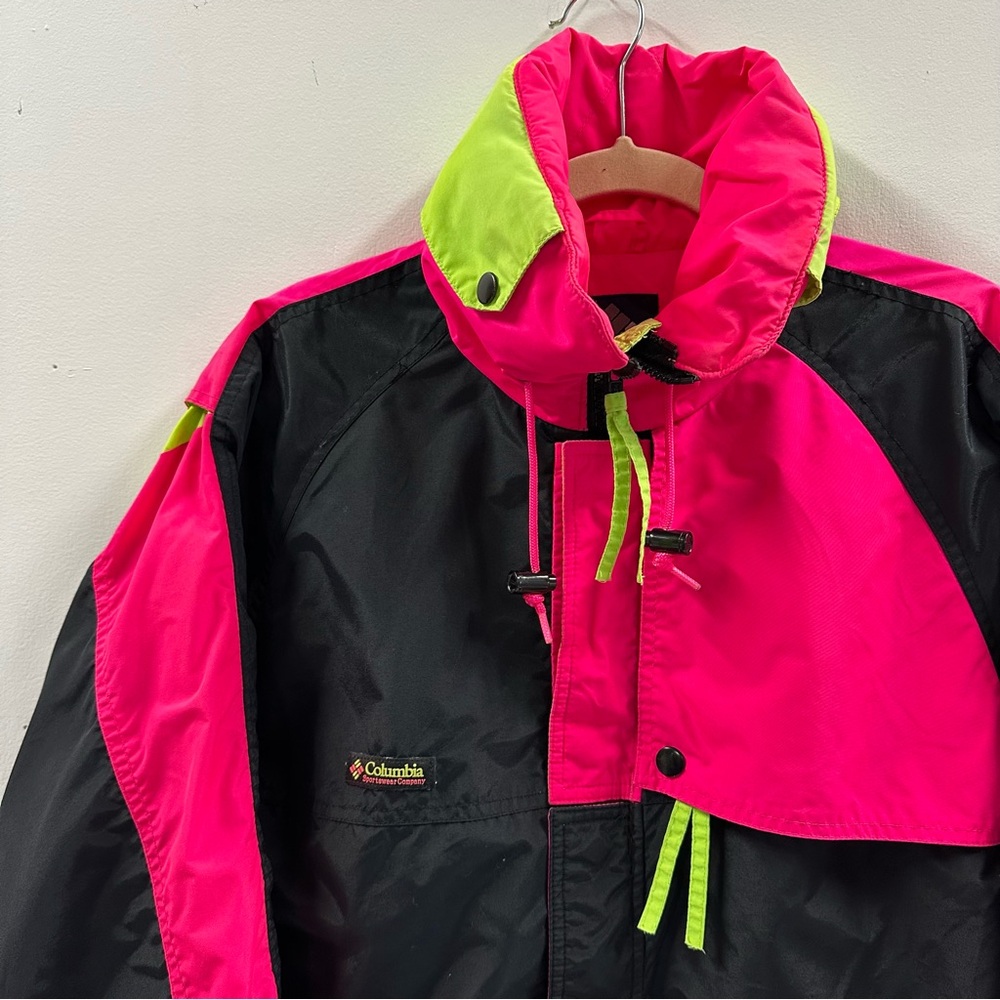 Vintage Columbia Criterion Ski Jacket Winter Coat Small